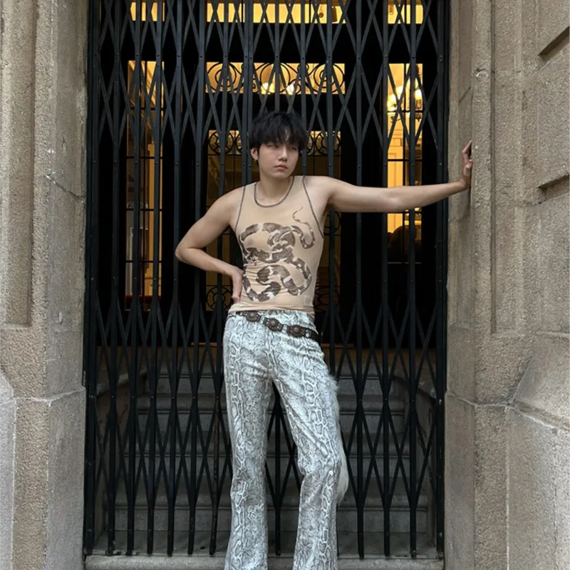 Niche-jeans in designerstijl