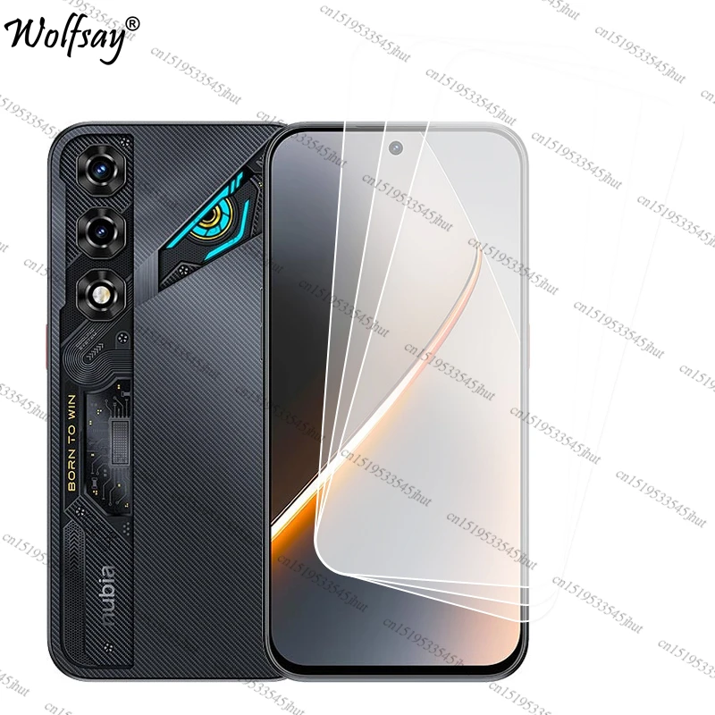 Protector de pantalla de vidrio transparente para ZTE nubia Neo 5, vidrio frontal transparente para ZTE nubia Neo 5 Pro, vidrio para ZTE nubia Neo 5 de 6.8 pulgadas
