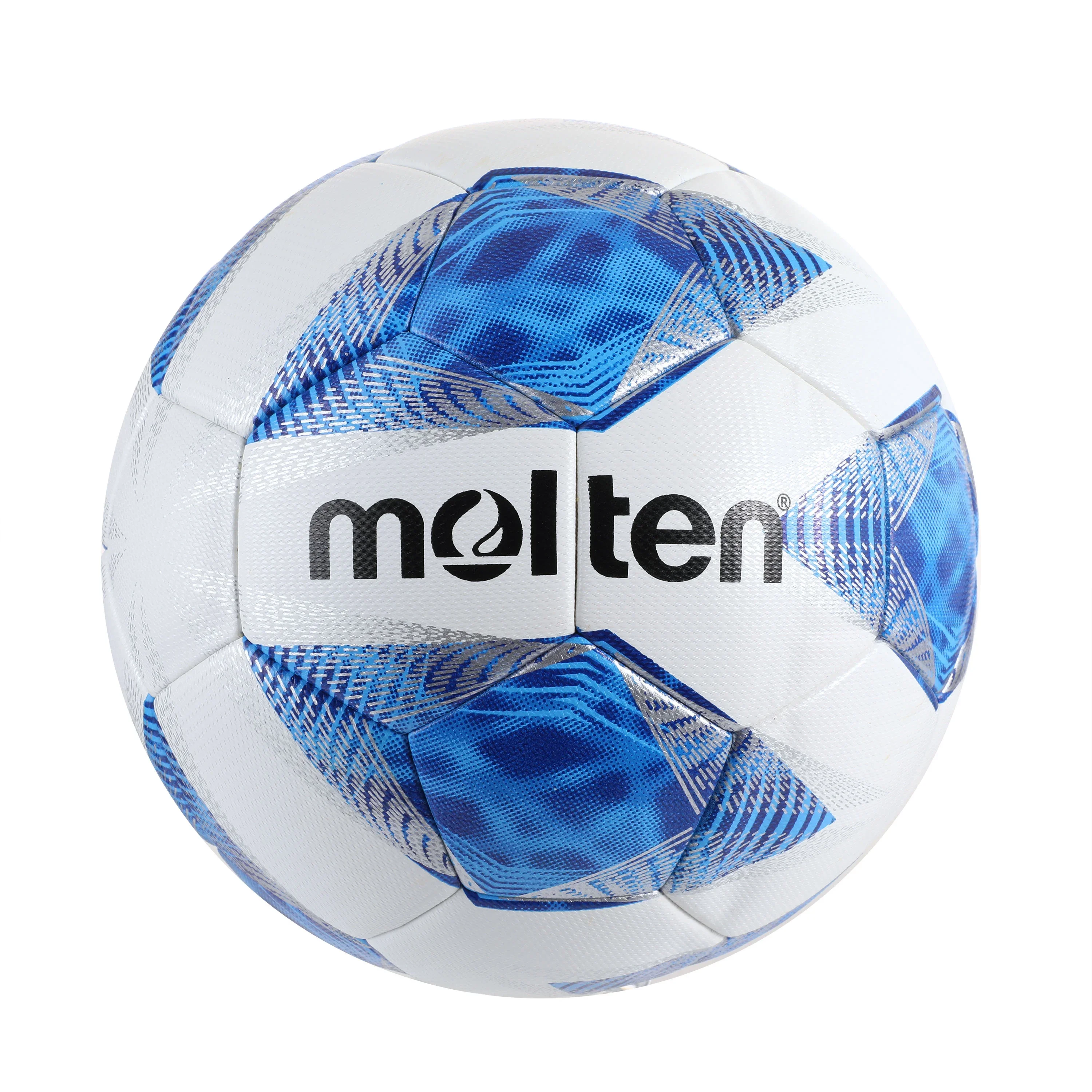 Molten Soccer Ball Size 4 Competition Ball Soft Leather Football Professional Player Football Lover Student Sports Training Ball