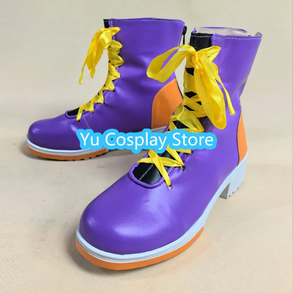 

Yu Cosplay Store Uma Musume Pretty Derby Rice Bath Halloween Cosplay Shoes Anime Cosplay Shoes Boots Halloween Costumes Props