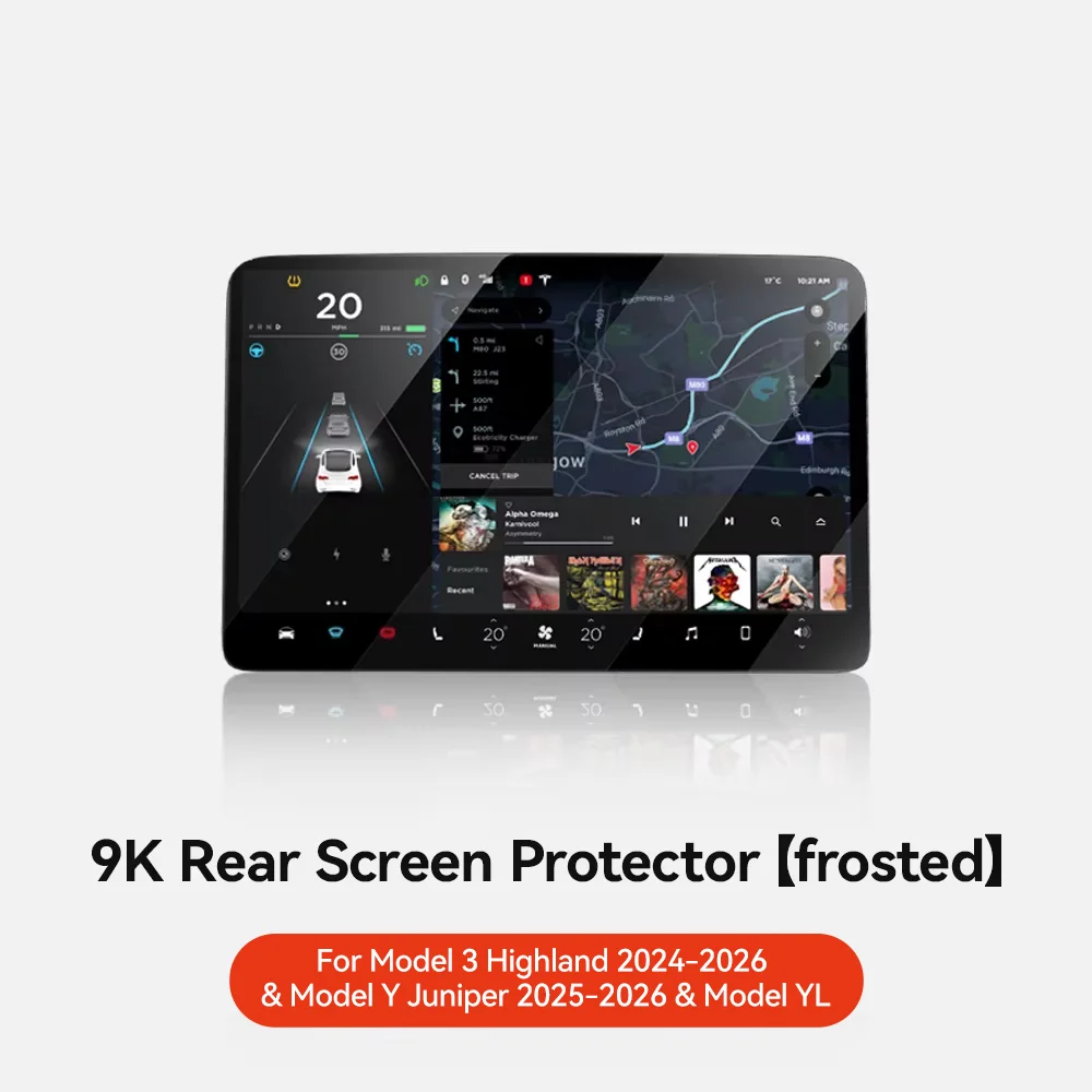 Rear Frosted
