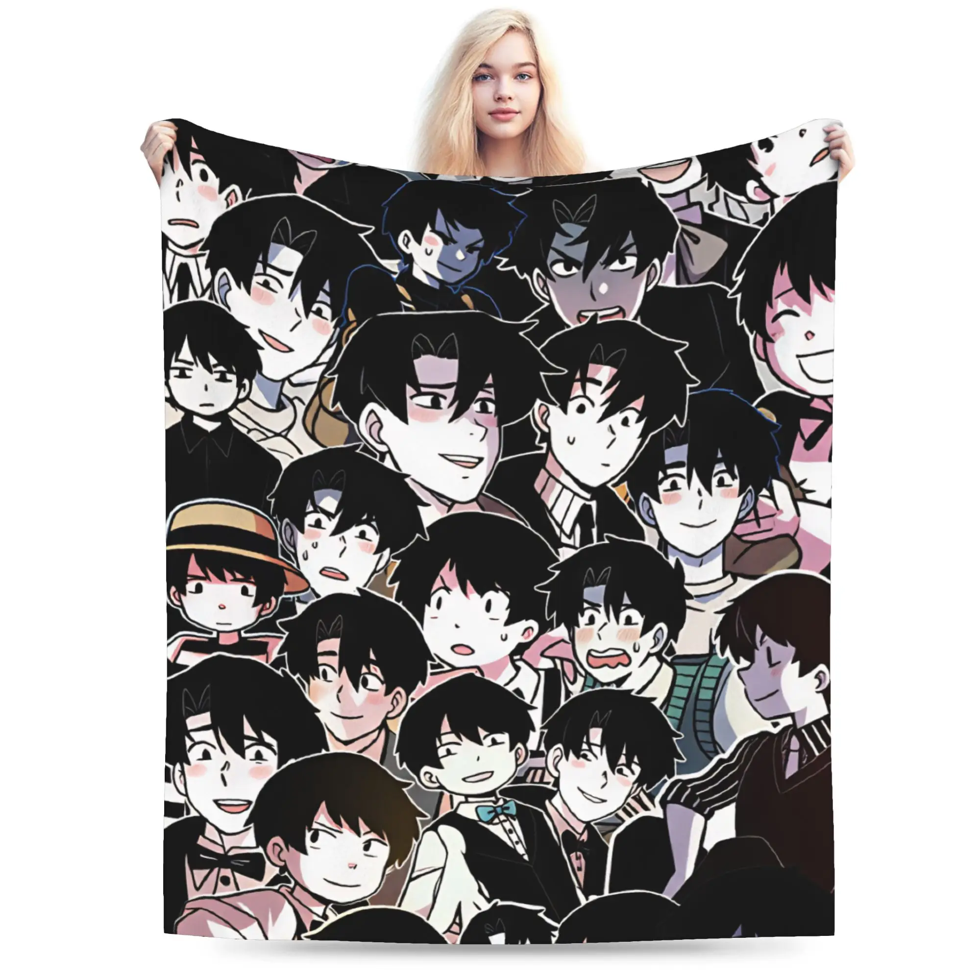 H-Hookys   Blanket Quality Super Soft  Throw Blanket Winter Kids Couch Bed Street Trend Bedspread