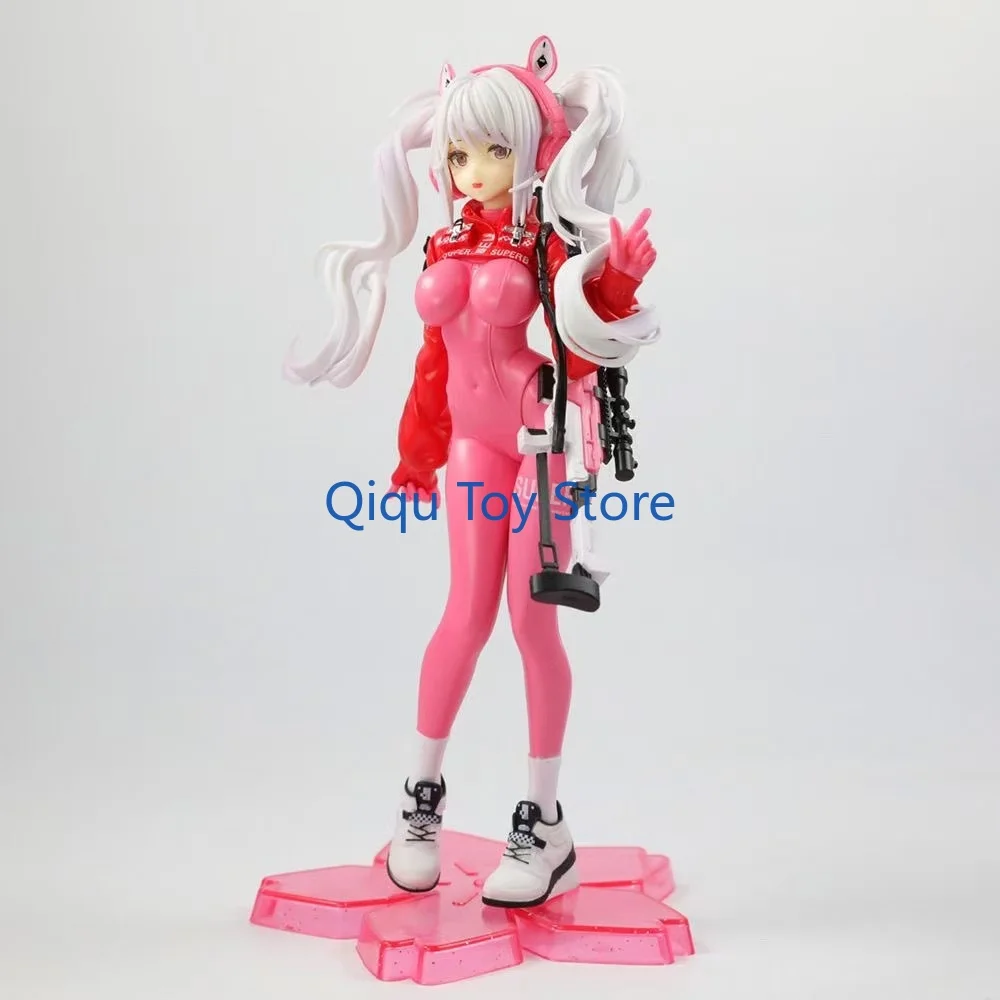 الجيل الرابع من نسخة الزيت الخفيف نيكي آلهة النصر نيكي أليس المصنوعة يدويا فتاة مزدوجة ذيل حصان سطح المكتب الحلي #2