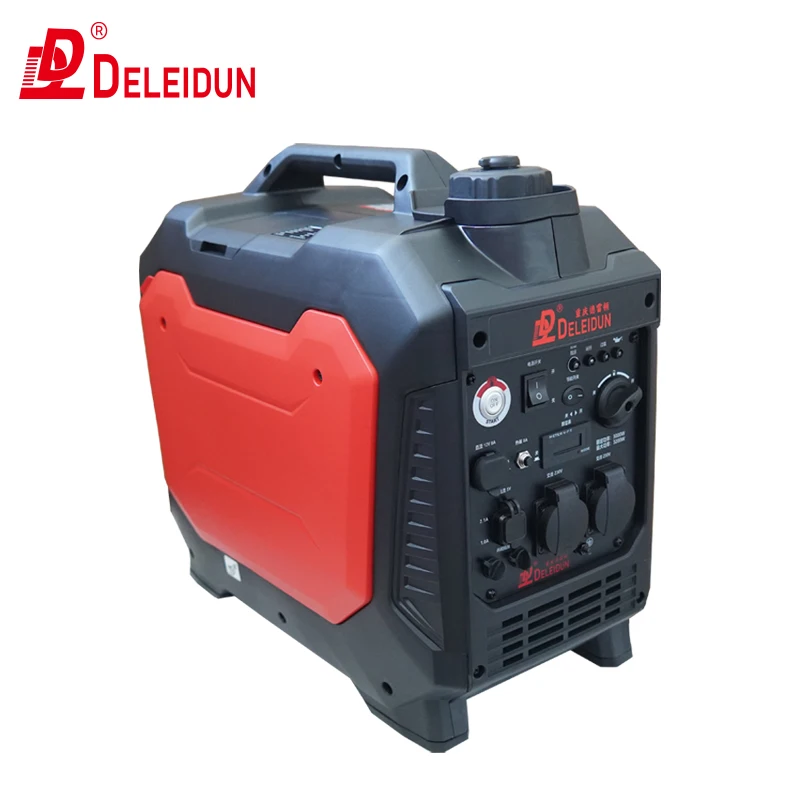 3200w 220v Generator Portable Intelligent Digital Portable Variable Frequency  Generator 3000W 4000w Household