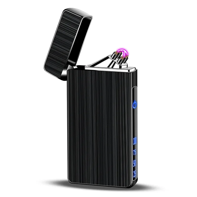 

Personalized Intelligent Induction Ignition Charging Lighter, Windproof Arc Pulse Cigarette Lighter, Cigarette Accessories