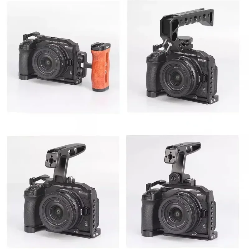 Camera Rabbit Cage For Nikon Z30 Camera Rabbit Cage Expansion Frame Kit Vertical Shooting Handle Z30 Rabbit Cage