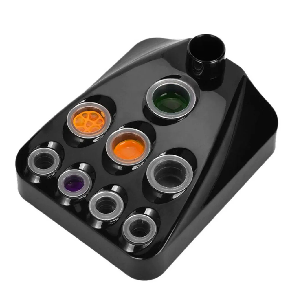 

1Pcs Tattoo Tool Base Ink Cup Pen Holder Stand Storage Case Portable Durable Professional Pigment Cup Rack