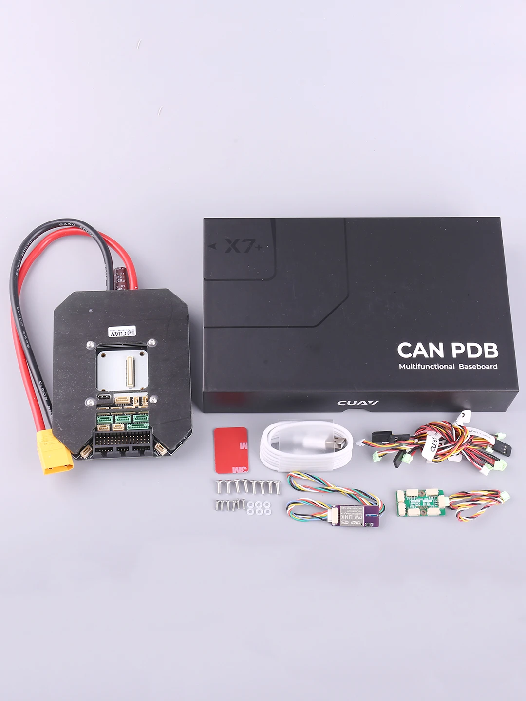 CUAV CAN PDB Autopilot Carrier Base Board V5+ X7+ Plus Pro Core RC Drone Pixhawk Multi Rotor Flight Controller