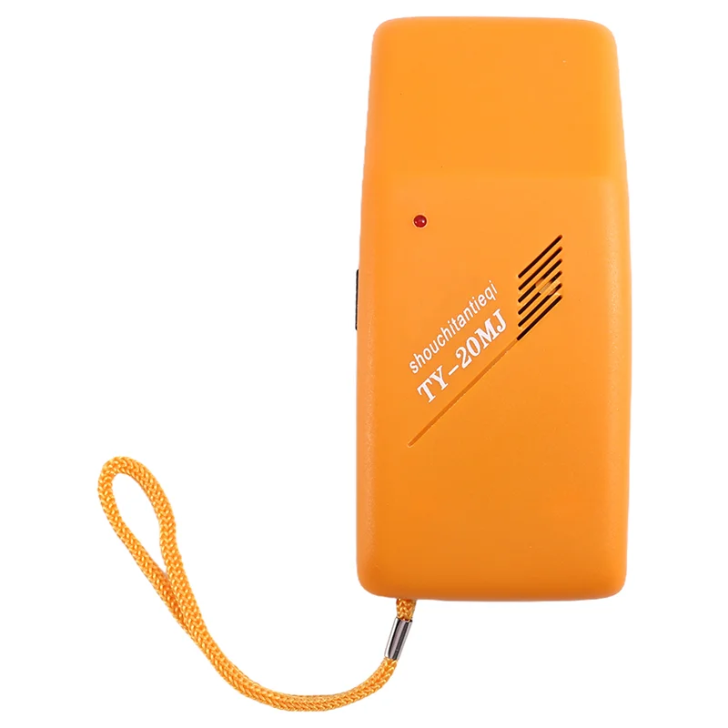 ABZZ-Detector de agujas de detector de metales de mano de alta sensibilidad para escáner de detección de hierro de alimentos