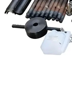 Customized 15m Petrol Diesel Lightweight Core Sampling Backpack Rig Equipment