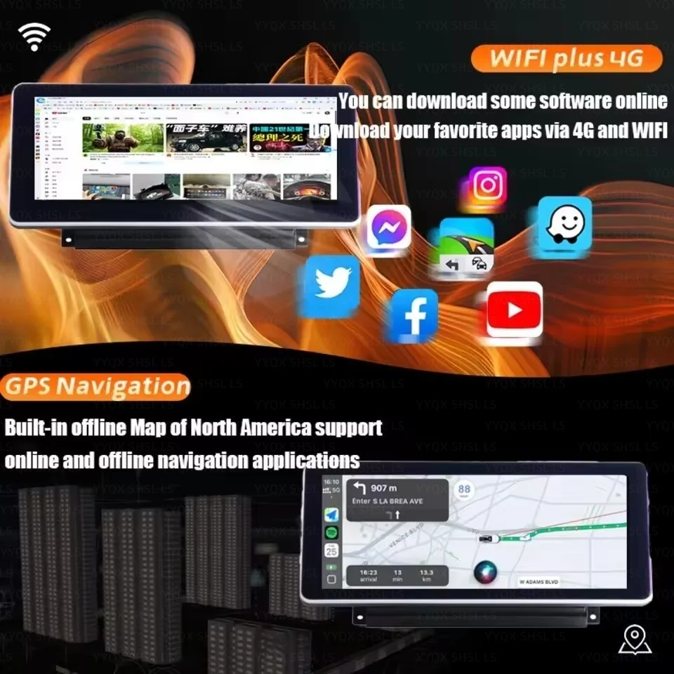 

12,3-дюймовый экран Android для Ferrari FF, автомобильный мультимедийный плеер, авторадио, аудио, GPS-навигация, стереомагнитофон, головное устройство DSP