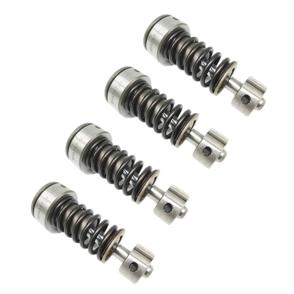 MSparts 4PCS Plunger Barrel 9H5797/9H - 5797 Compatible con Caterpillar D330A, D333, 3304, 3306