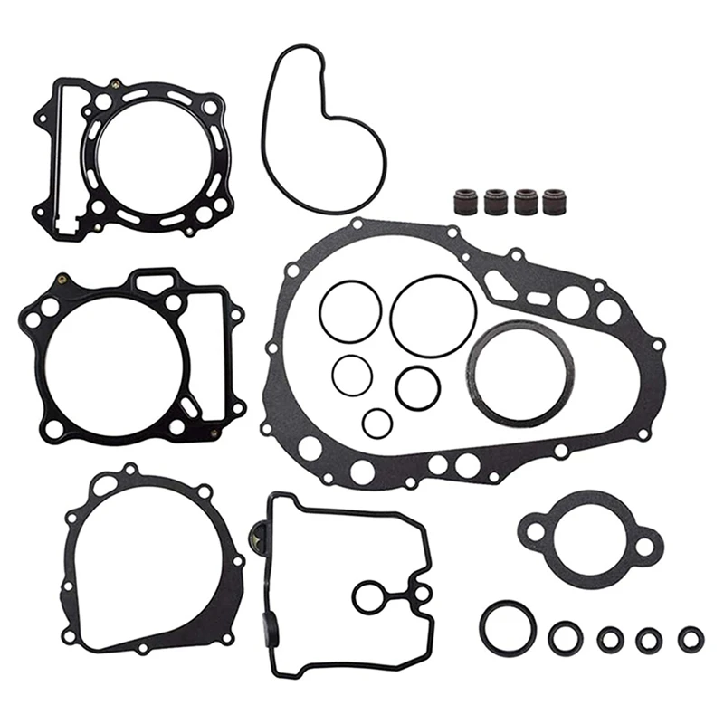 4X Engine Gasket Oil Seal Kit Engine Sealing Ring For ARCSU CAT DVX 400 KAWASAKI KFX 400 SUZUKI LTZ400 QUADSPORT