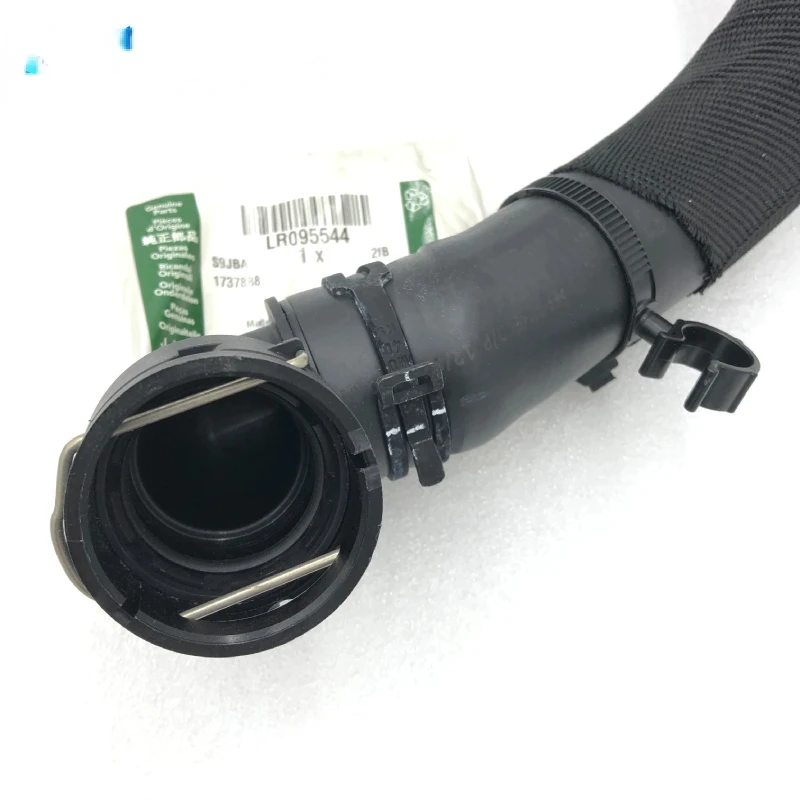 Genuine 3.0L TDV6 Radiator Upper Coolant Hose for LR4 Range Rover Sport Coolant Top Pipe LR043326 LR095544