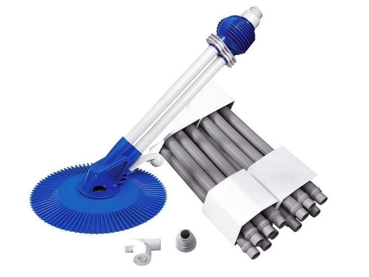 

2025Автоматический всасывающий ручной пылесос для бассейна, универсальный настенный пылесос для бассейна с аксессуарами для чистки шланга