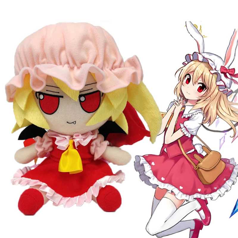 

20CM Anime TouHou Project Smoke Plush Toys Izayoi Sakuya Remilia Scarlet Cosplay Plushie Dolls Stuffed Pillow Christmas Gifts