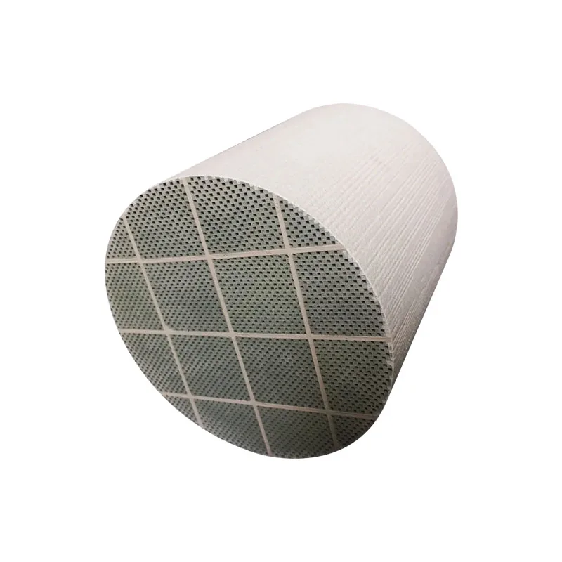 125*152mm Silicon Carbide DPF Filter Diesel Particular Filter Diesel Smoke Particulate Filter for Catalytic Converter