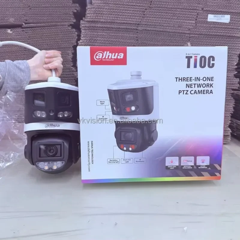 2MP 5倍光学ズーム IR 50m スマートデュアルライト WizSense Wi-Fiネットワーク PTZカメラ SD3C205DB-GNY-AW-PV