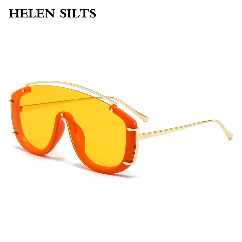 

Luxury Brand Designer Y2K Sunglasses Women Trend Sun Glasses Men Vintage Punk Big Frame Shades Sport Riding Goggle UV400