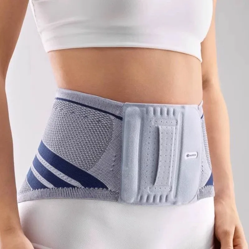 Cinturón de soporte lumbar para hernia de discos Cinturón de soporte lumbar de fitness profesional