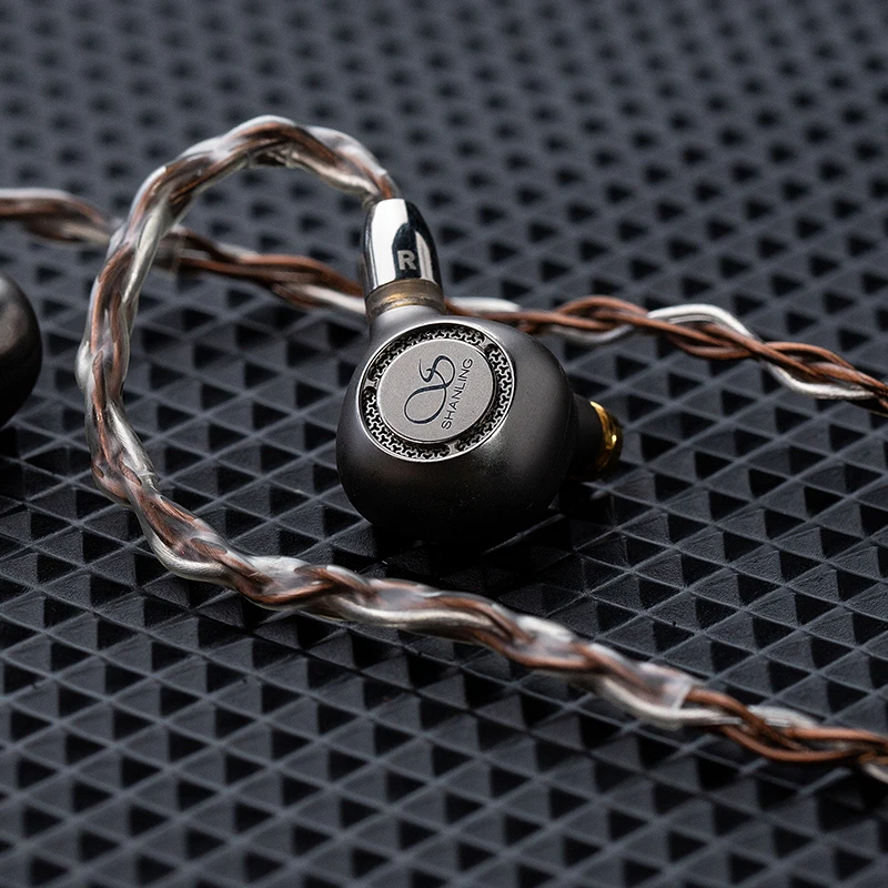 SHANLING MG800 34TH 플래그십 이어폰 IEM 듀얼 N48 자석 다이나믹 드라이버 2.5+3.5+mm 플러그 MMCX 후루카와 케이블 이어버드