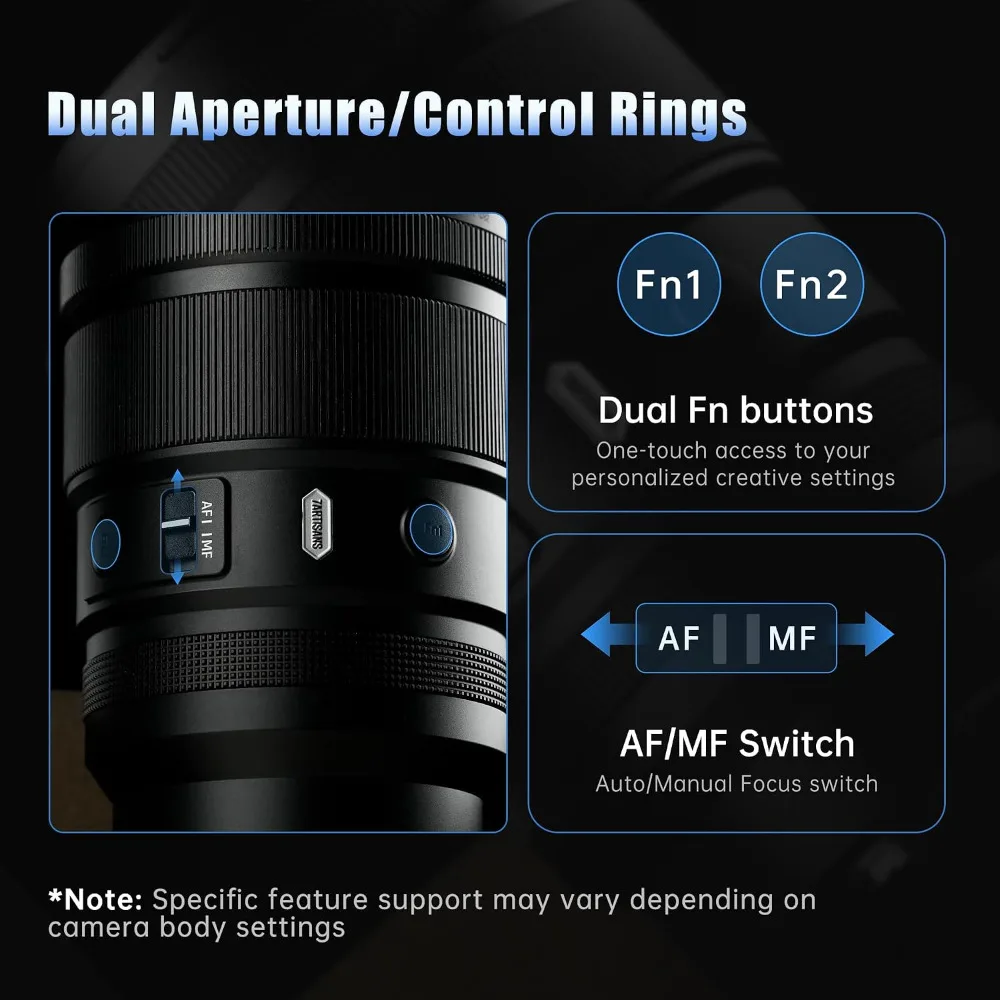 7artisans 135mm F1.8 AutoFocus Full Frame Lens, Large Aperture, Automatic/Manual ,For Nikon Z Sony E L Mount Mirrorless