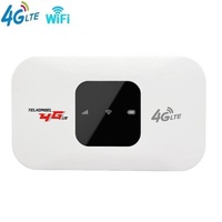 4G/5G Mobile WIFI Router 150Mbps 4G LTE Wireless Router 2500mA Portable Pocket MiFi Modem Mobile WiFi Hotspot with Sim Card Slot