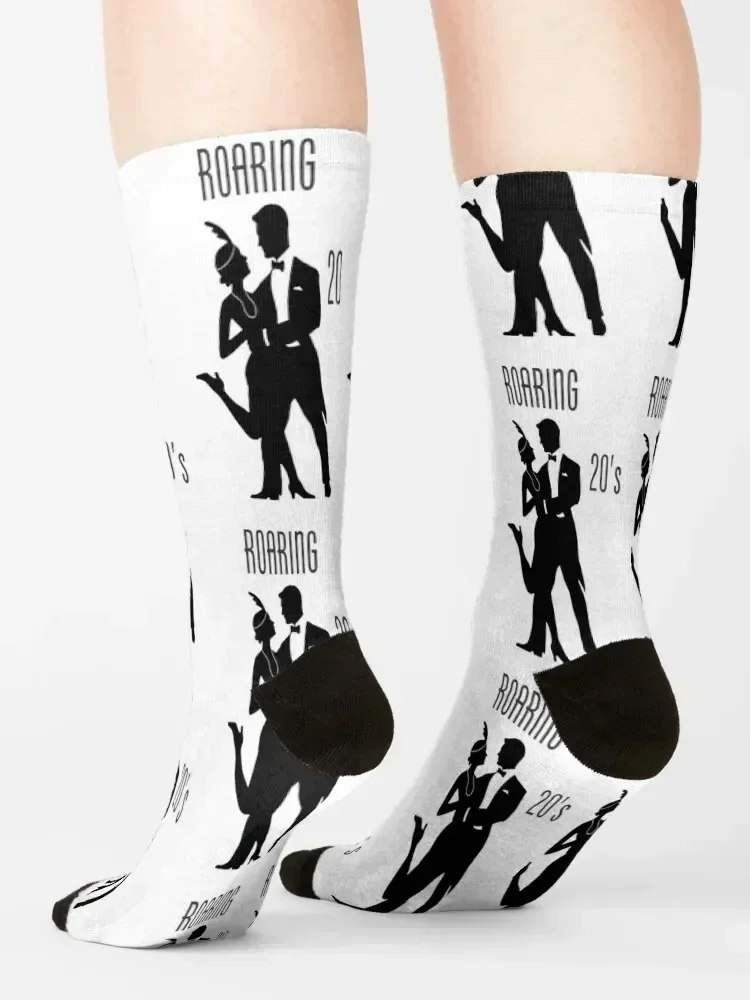 طافوا 20 زوجين الرقص جوارب تشارلستون الجمالية التدفئة جورب الهيب هوب الجوارب الرجال النساء