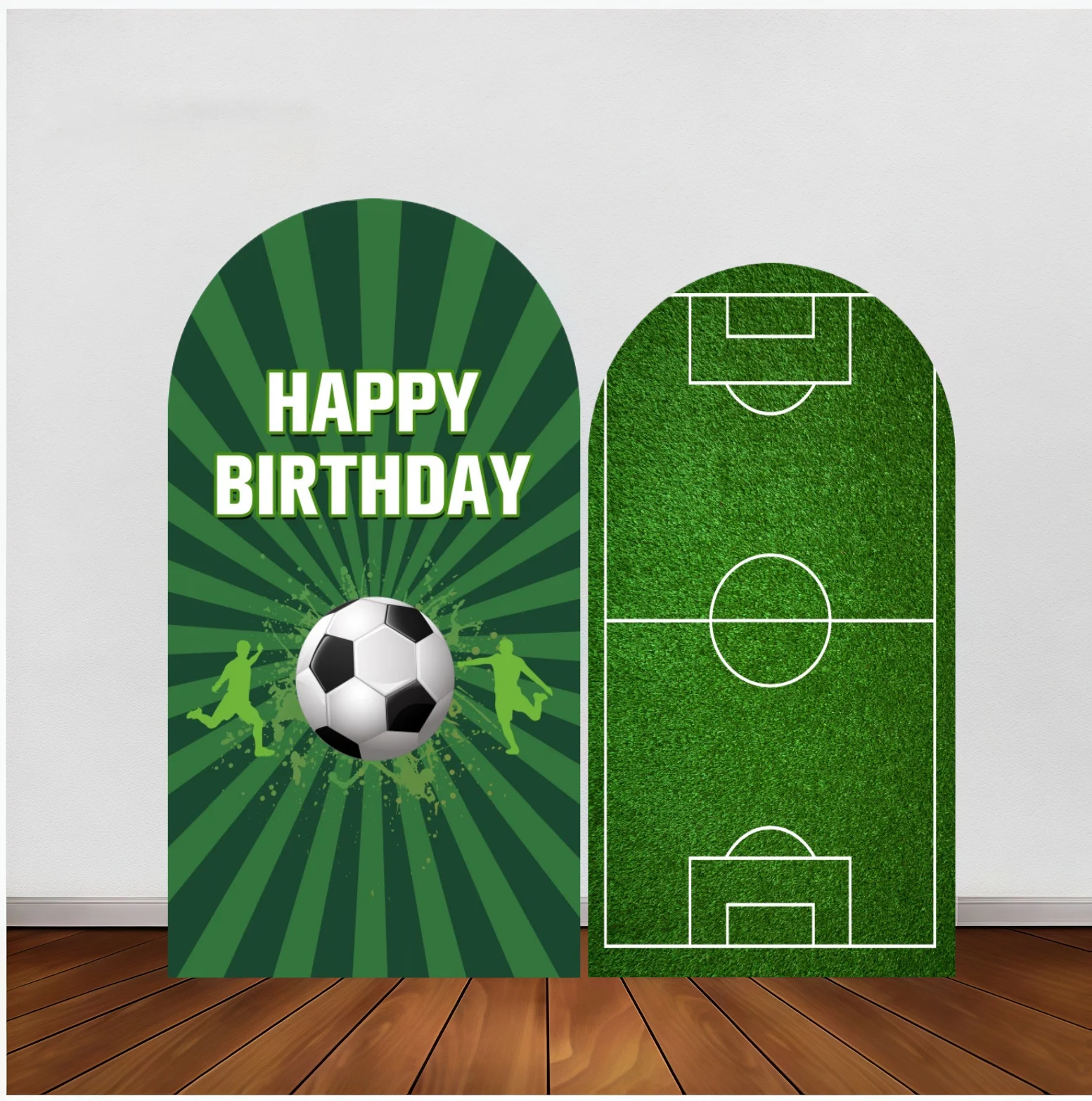 

Sports Theme Birthday Backdrop Soccer Basketball Decor For Kids Sports Party Athletic Theme Photo Studio Background Decoration