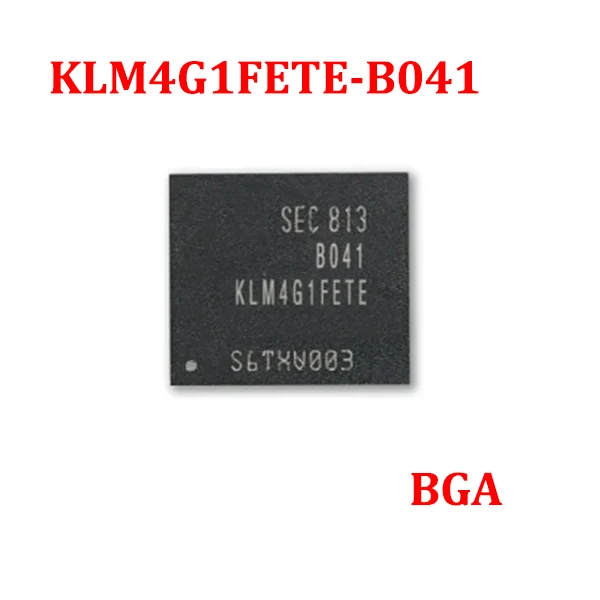 

1PCS/10PCS/50PCS/100PCS KLM4G1FETE-B041 KLM4G1FETE Brand New Original IC Chip