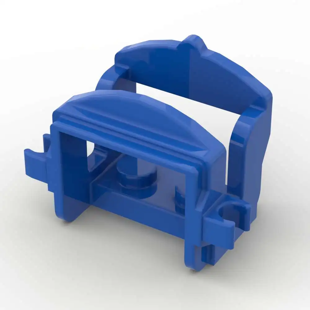 

MOC 10 шт. Psrt Bricks 4491b седло для лошади с зажимами, набор строительных блоков, велосипеды с животными, совместимые бренды, игрушки из частиц, подарки для детей