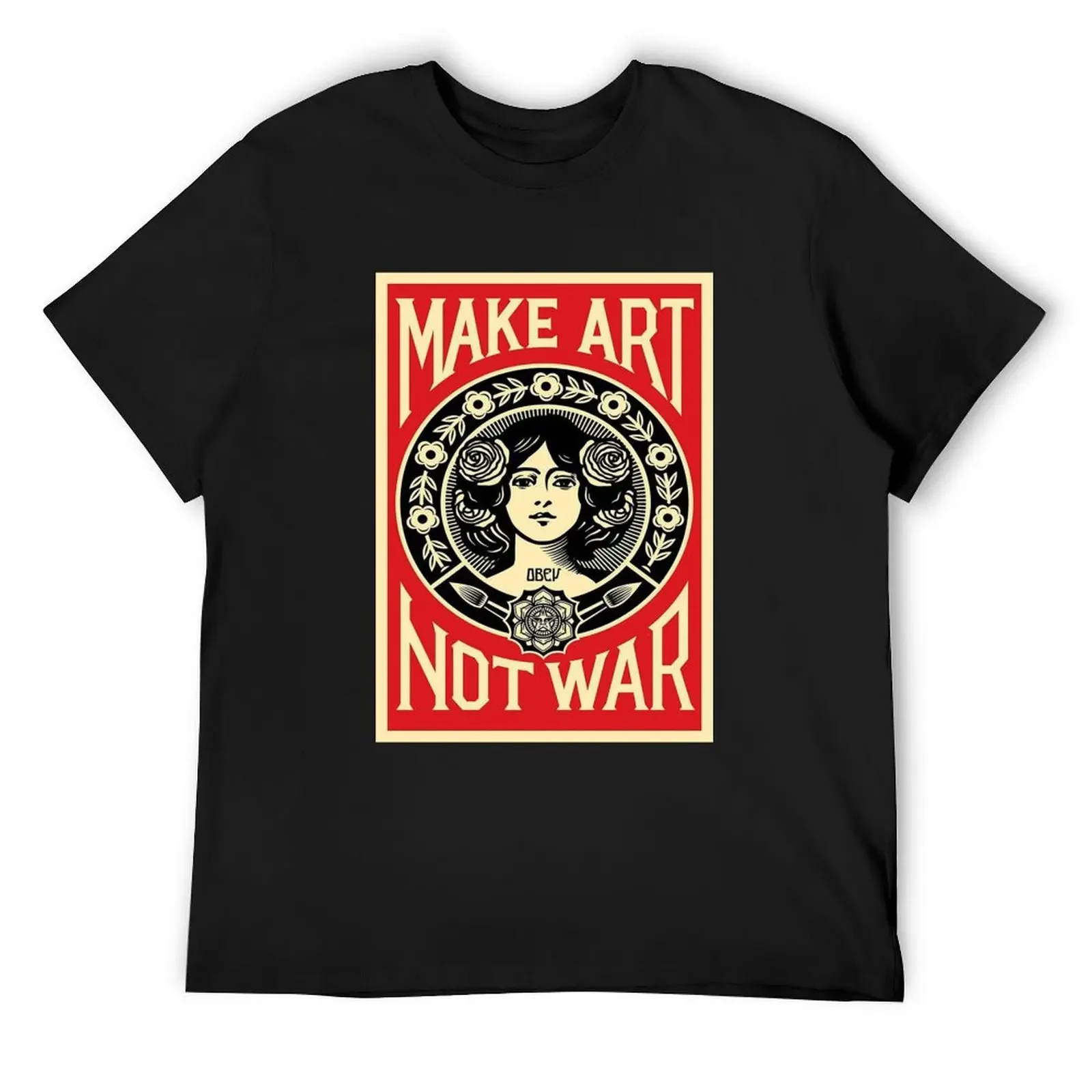 

Art by Shepard Fairey, Shepard Fairey Art urbain T-Shirt blanks sports fans workout shirts for men