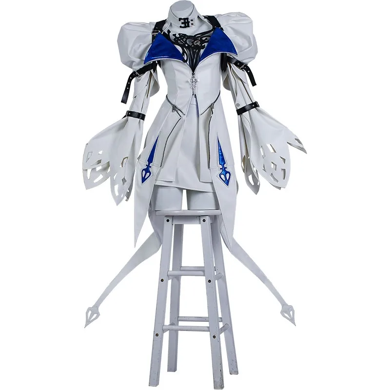 Never lost cosplay costume female leather lady