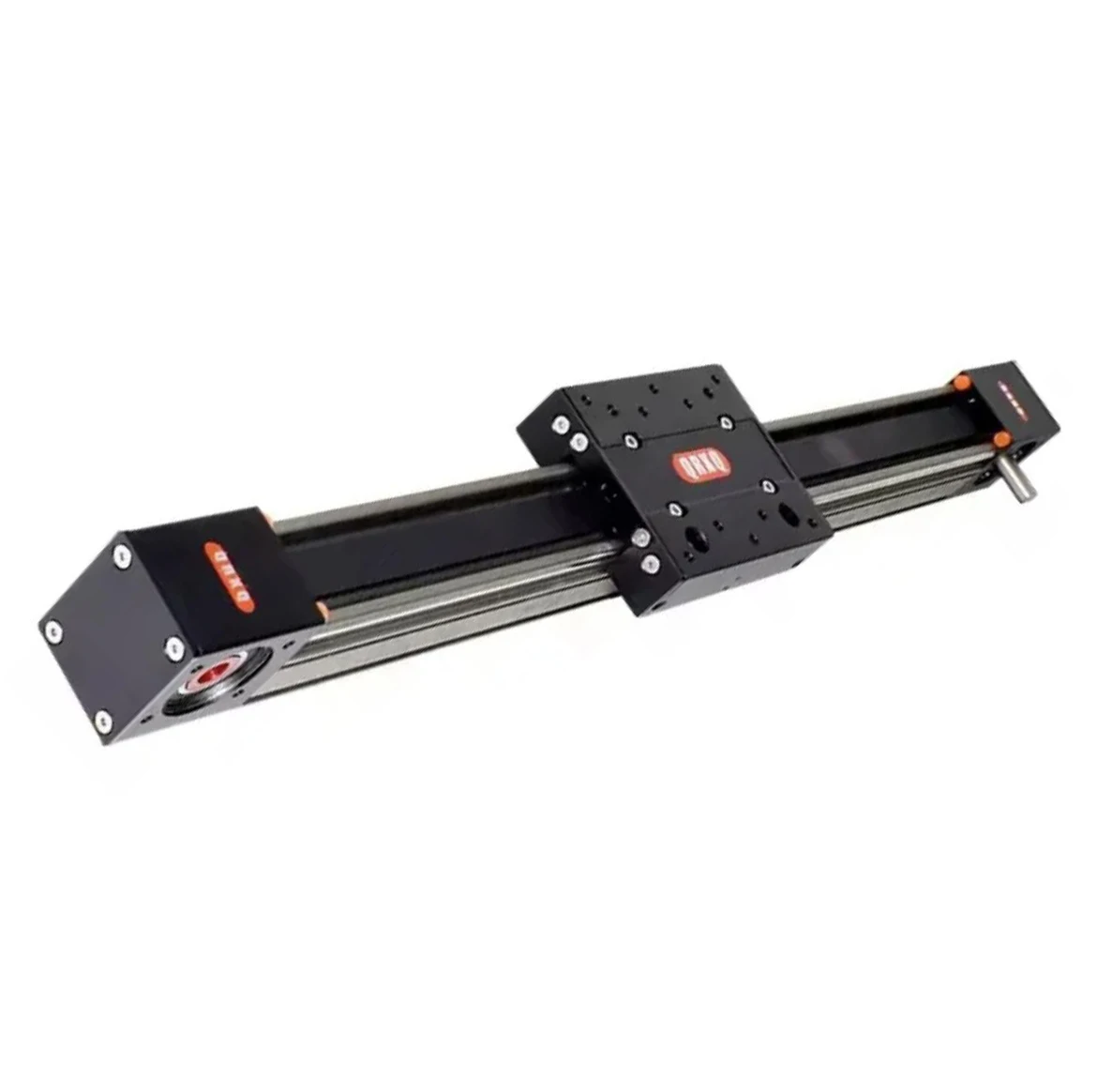 QRXQ RXP50 Binario lineare 100mm 200mm 300mm Attuatore lineare alternativo telescopico guidato a cinghia Attuatore lineare per stampanti 3D CNC