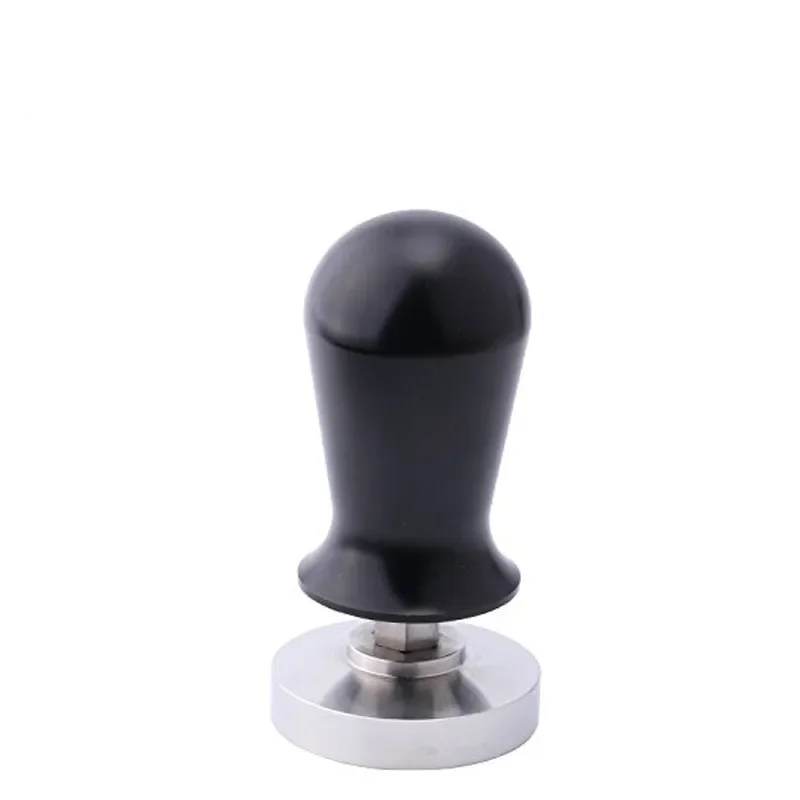 

Stainless Steel Coffee Tamper Flat Base Espresso Beans Press Tool calibrated tamper Coffee Accessories WY72008