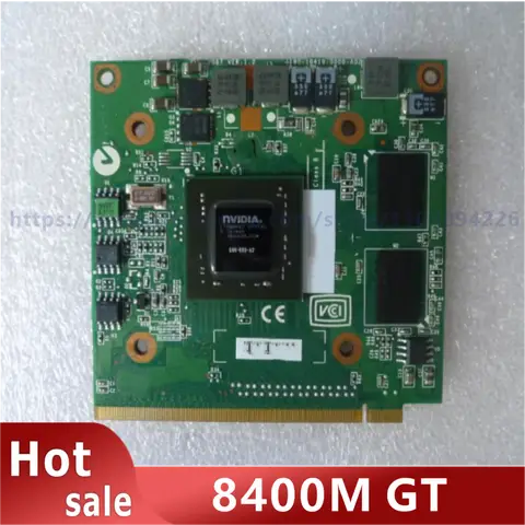 8400M GT 8400M G MXM II DDR2 128MB G84-603-A2 for 4520G 5520G 5920G 7720 6930 100% tested