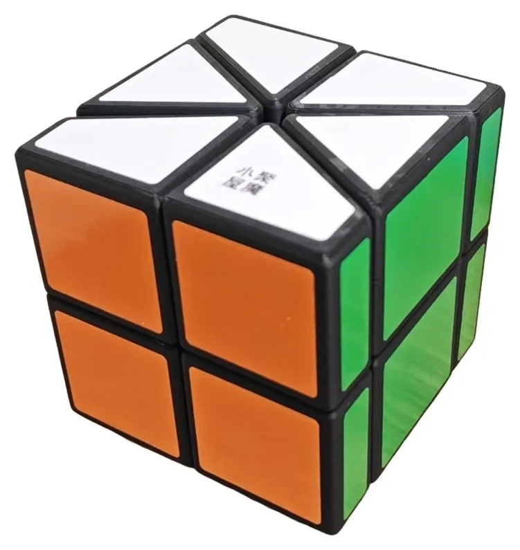 リー X キューブ I II III キューブ奇妙な形状のパズルステッカーレスキューブパズルおもちゃ子供のギフトキューボマジコ