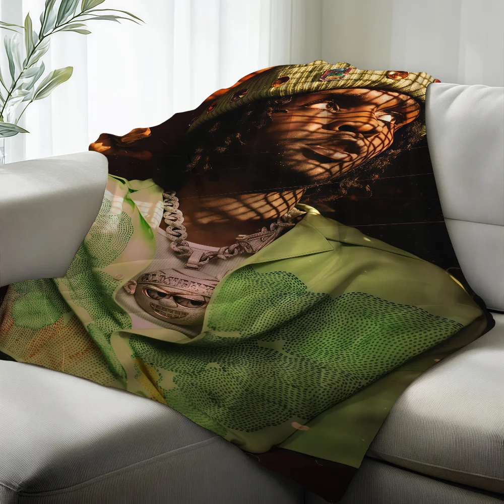 Singer C-chief Keef Blanket Suitable For Sofas Beds Offices Cars Outdoor Travel An Ideal Gift For Friends Family