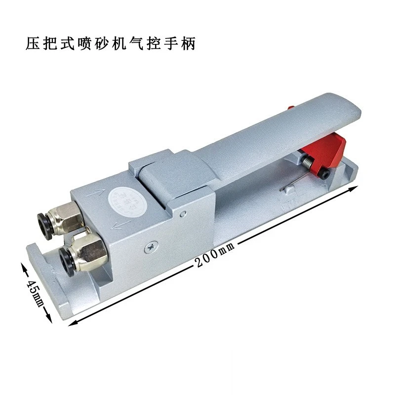 Sandblaster Pneumatic Hand Control Switch Normally Closed Air Operated Handle Valve Accessory