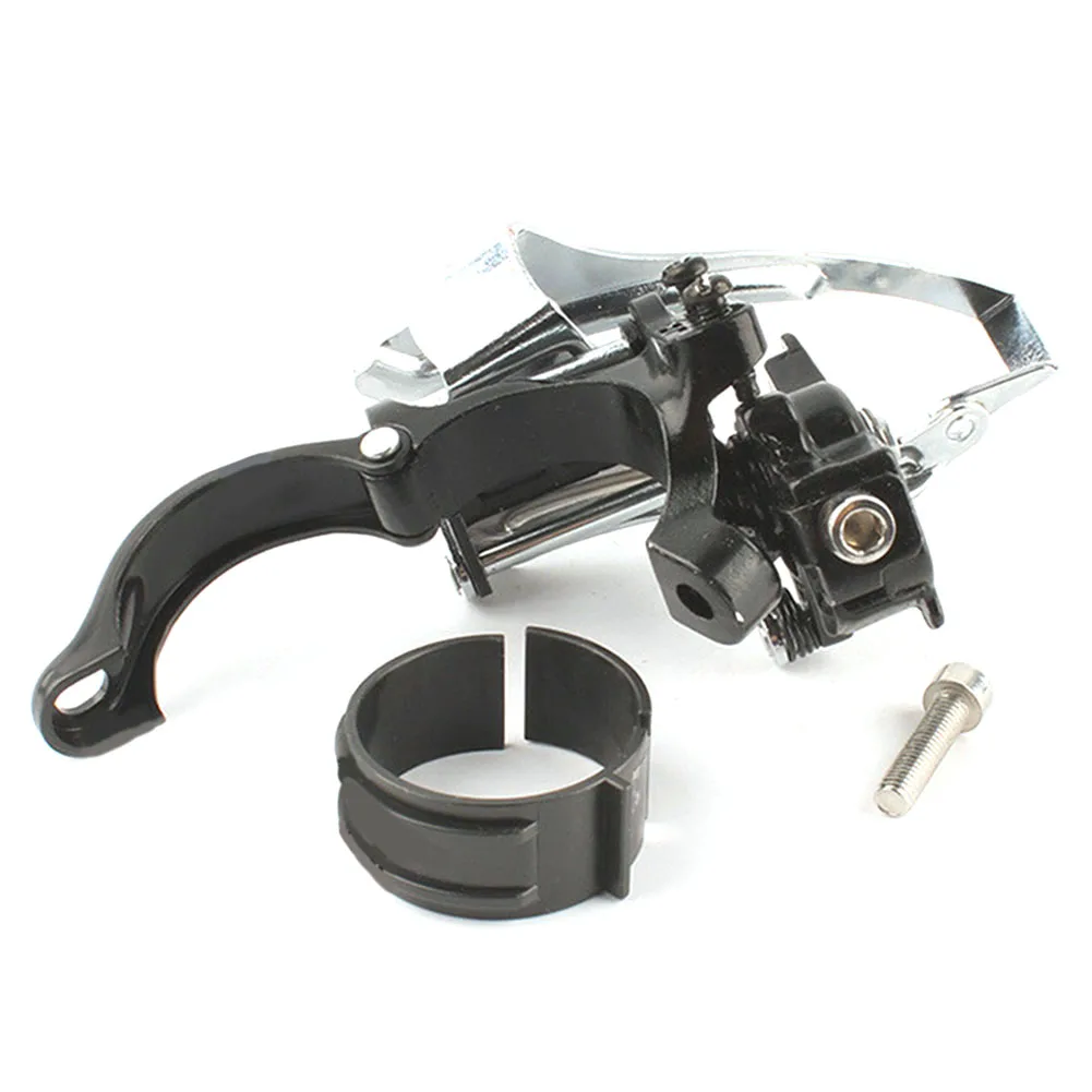 Plastic Front Derailleur Ring Adapter for Mountain Bikes Converts 34 9mm to 31 8mm Fits Most Front Derailleur Models