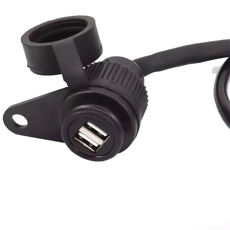 

Motorcycle Modification Accessories for Yamaha MT-09 SP MT07 XSR700 USB Charger Socket，1pcs