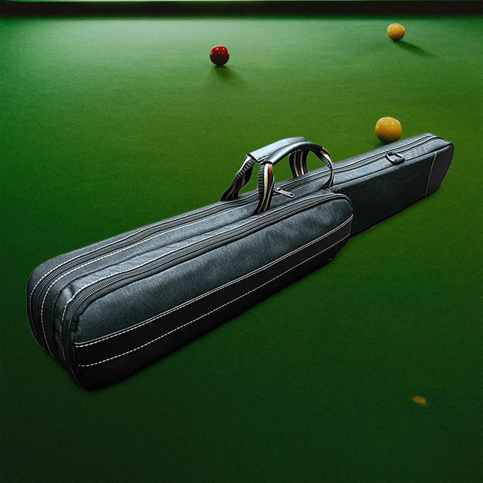 Pool Cue Cases Snooker Cue Storage Pouch Pool Cue Bag Portable 32 inch Anti
