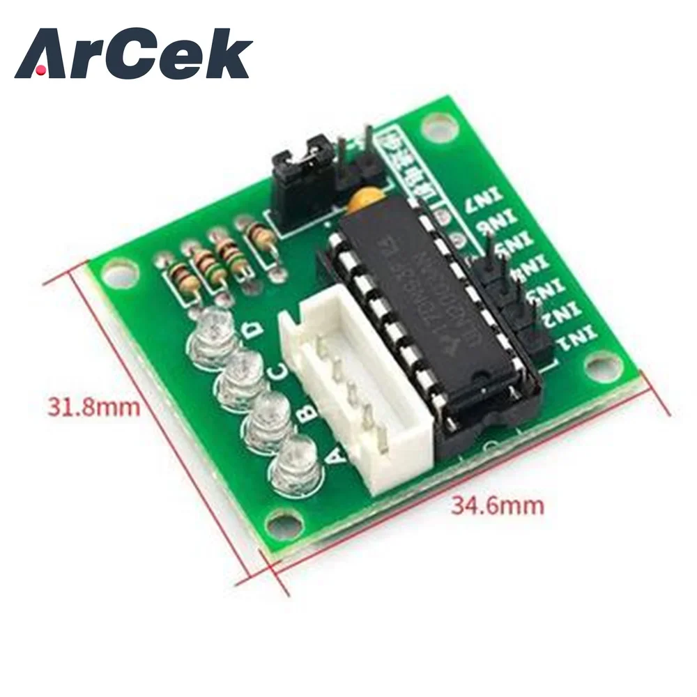 New product ULN2003 Stepper Motor Driver Board Test Module For Arduino AVR SMD
