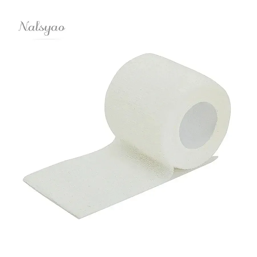 Self-Adhesive Breathable Elastic Bandage 5cm x 4.5m for Fingers Wrist 6/12/24pcs White Gauze Sports Tape