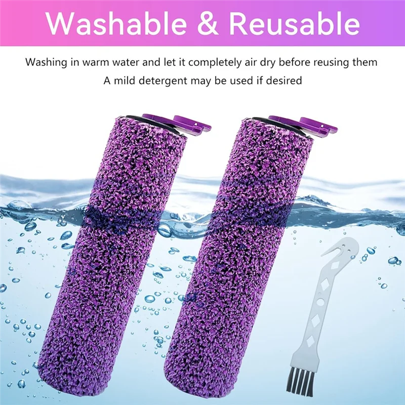 ABRB-Spazzola a rullo di ricambio per parti di ricambio per aspirapolvere Shark SD200, SD201, SD201C, SD201Q, SD205