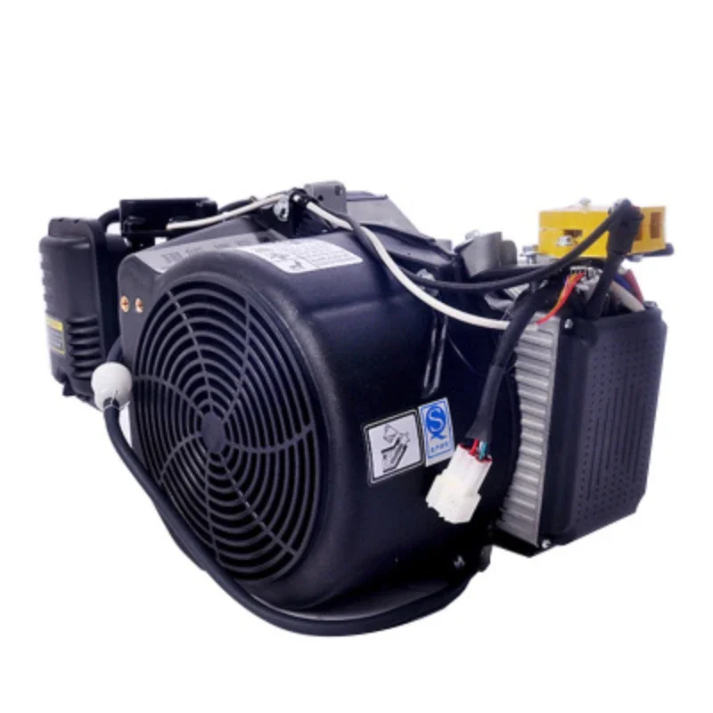 Water-Cooled Signal Streghtener Electric Vehicle Generator Low Noise 24v-72 Electric Car Tricycle Mule Cart