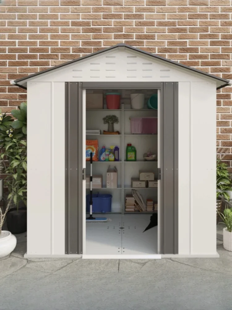 Outdoor Garden Tool Room Courtyard Outdoor Storage Sunscreen Storage