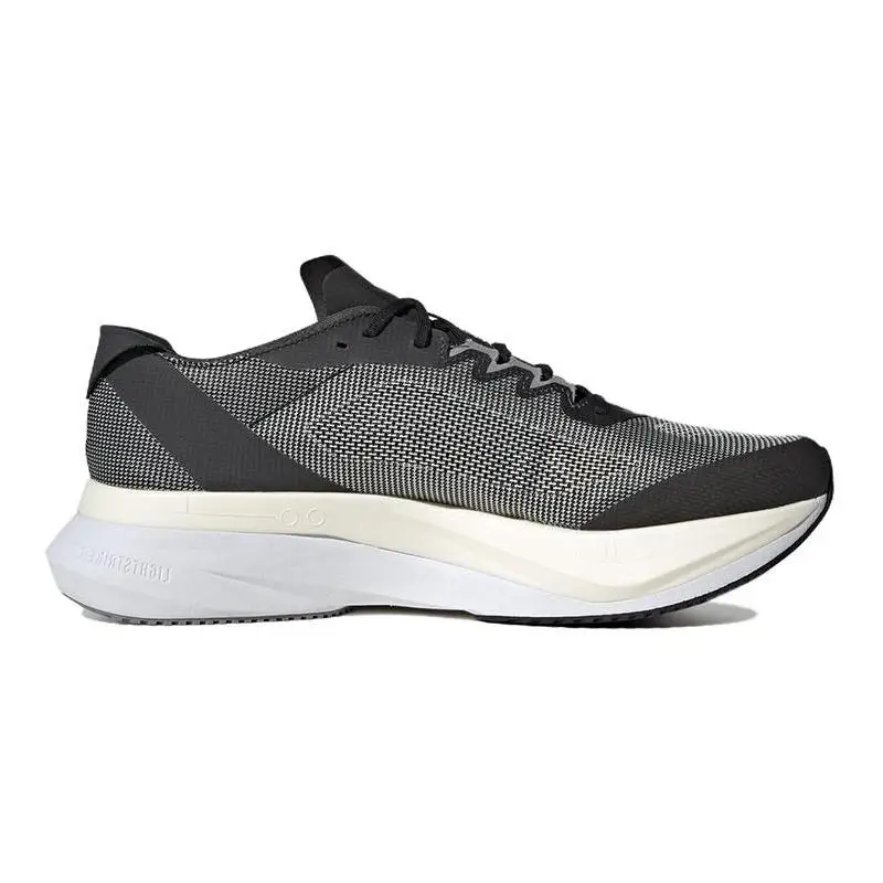 adidas Adizero Boston 12 'Black White' Sneakers shoes ID4234