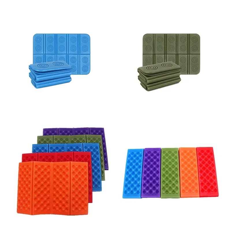 

Foldable Foam Tourist Seat Mat Camping Hiking Accessories Outdoor Ultralight Anti-Moisture Foam Pad Picnic Fishing Seat Mats캠핑용품