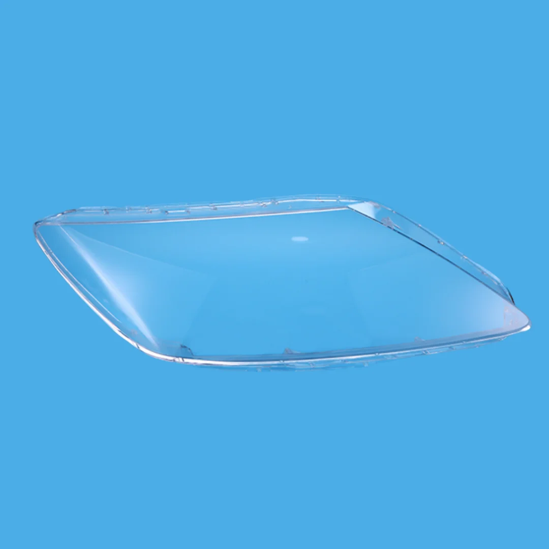 

For Mazda CX-7 2008-2016 Accessories Car Transparent PC Material Front Lamp Glass Shell